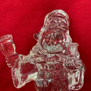 Waterford crystal millennium Santa 2000